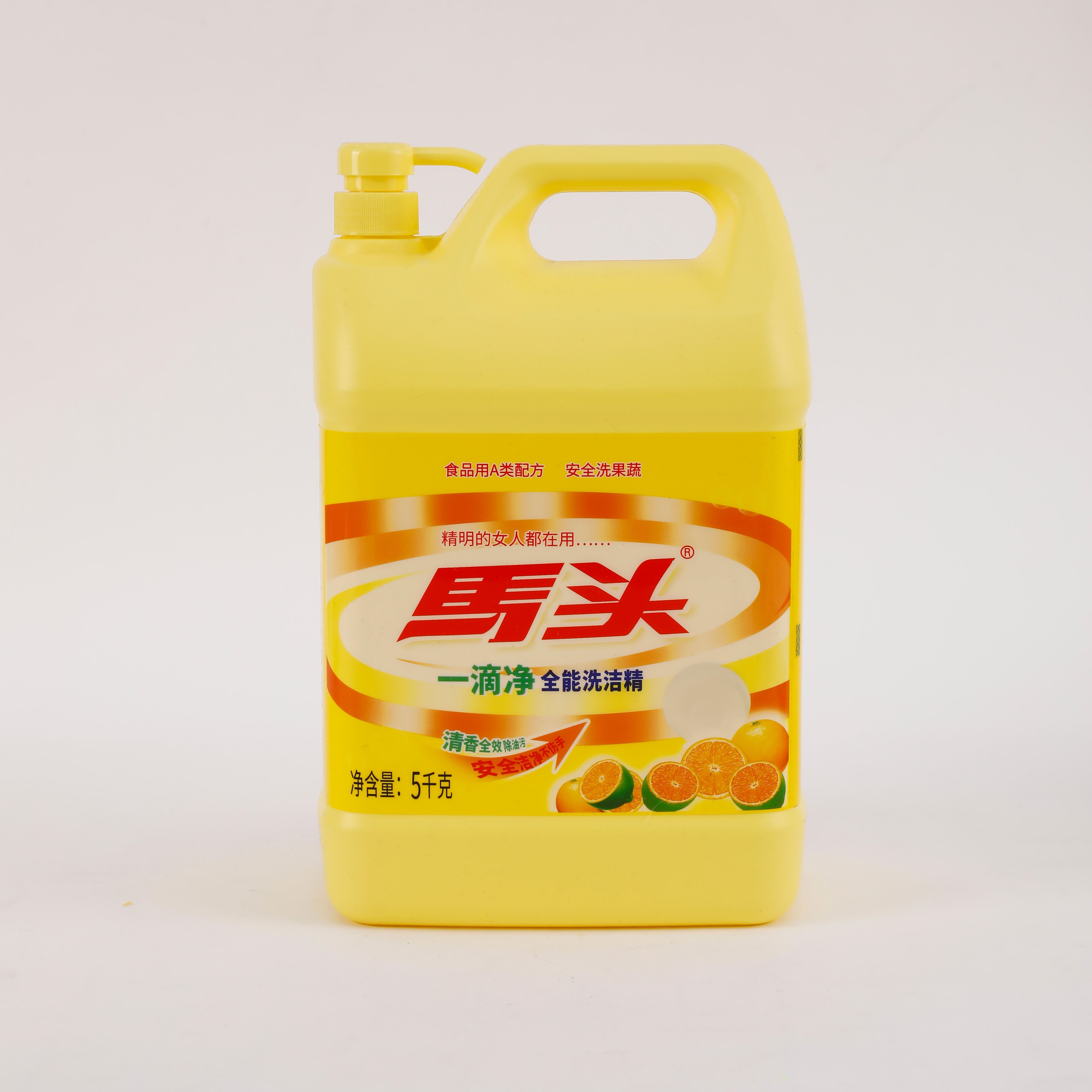 马头一滴净全能洗洁精5KG